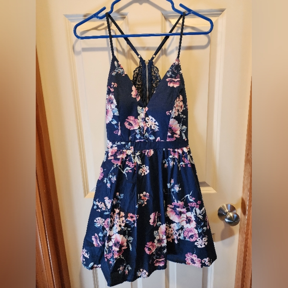 Floral Mini Dress
